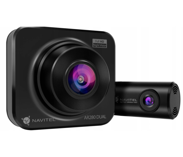 Navitel REJESTRATOR toru jazdy NAVITEL AR280 DUAL - 1382634 - zdjęcie